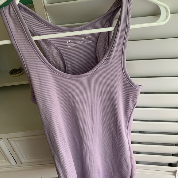 UA Ribbed Workout Tank - Picture 2 of 4